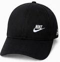 Șapcă Nike Negru / Alb (Logo lateral)